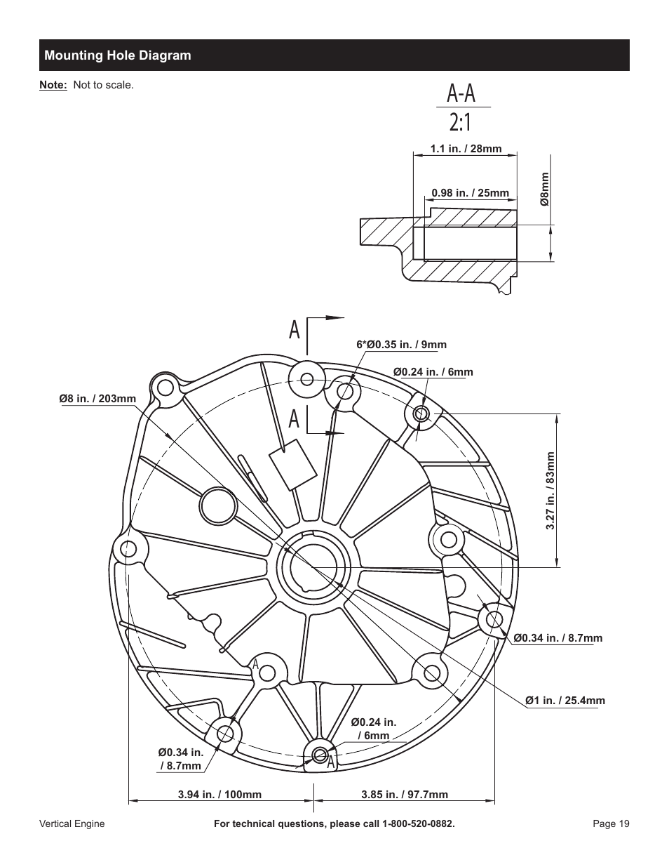 A-a 2:1 | Harbor Freight Tools 68122 User Manual | Page 19 / 24