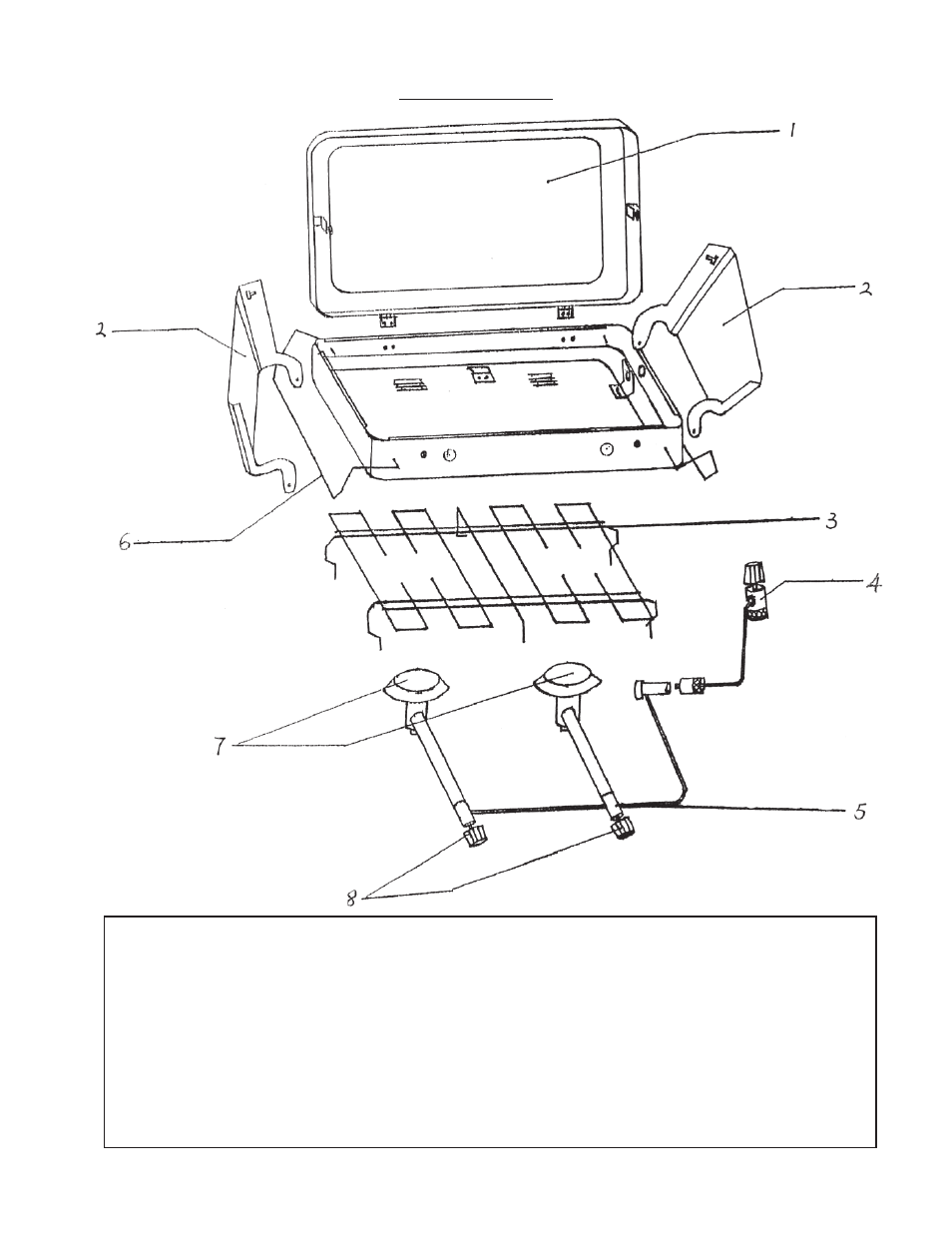 Harbor Freight Tools 91614 User Manual | Page 6 / 6