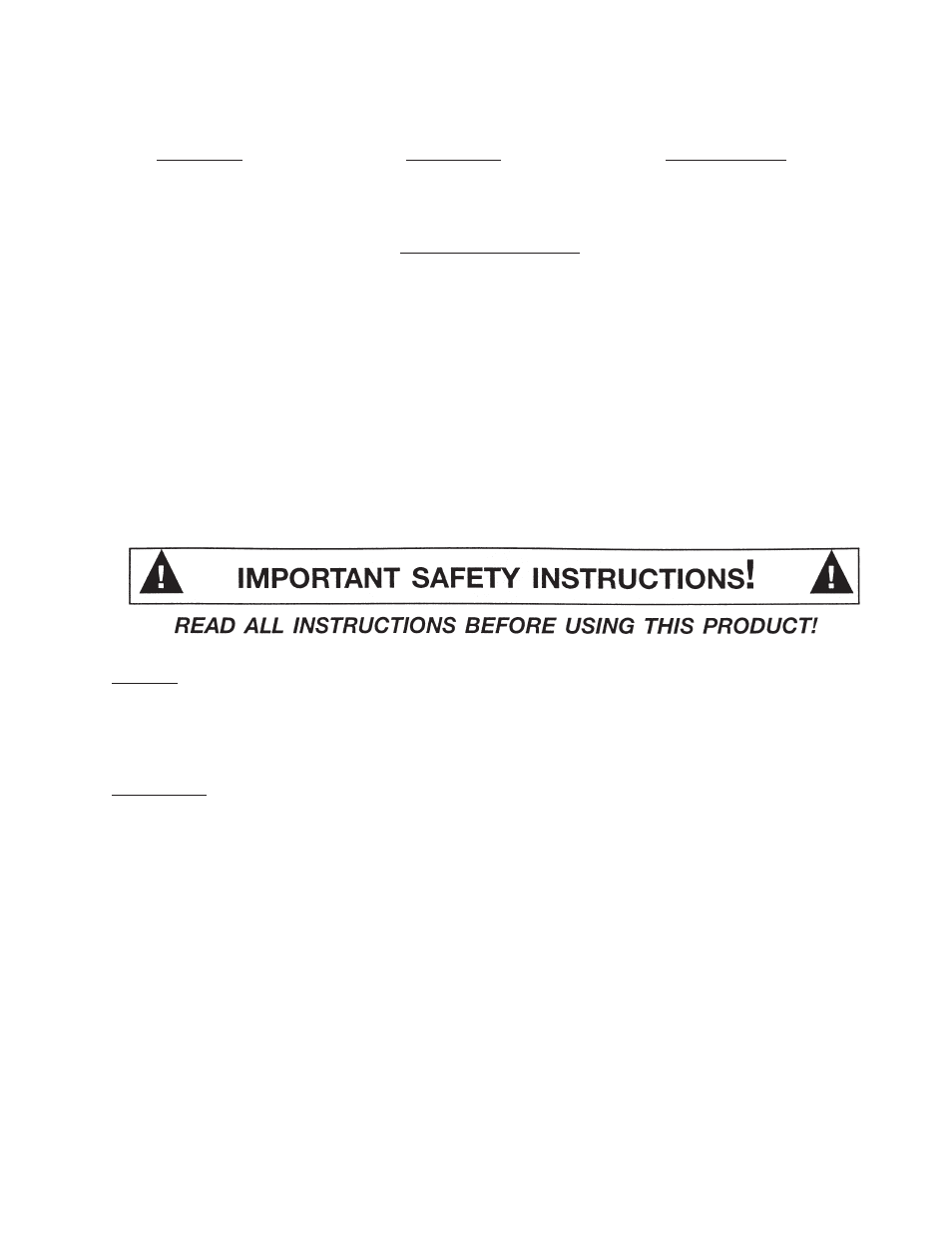 Harbor Freight Tools 03358 User Manual | Page 2 / 6