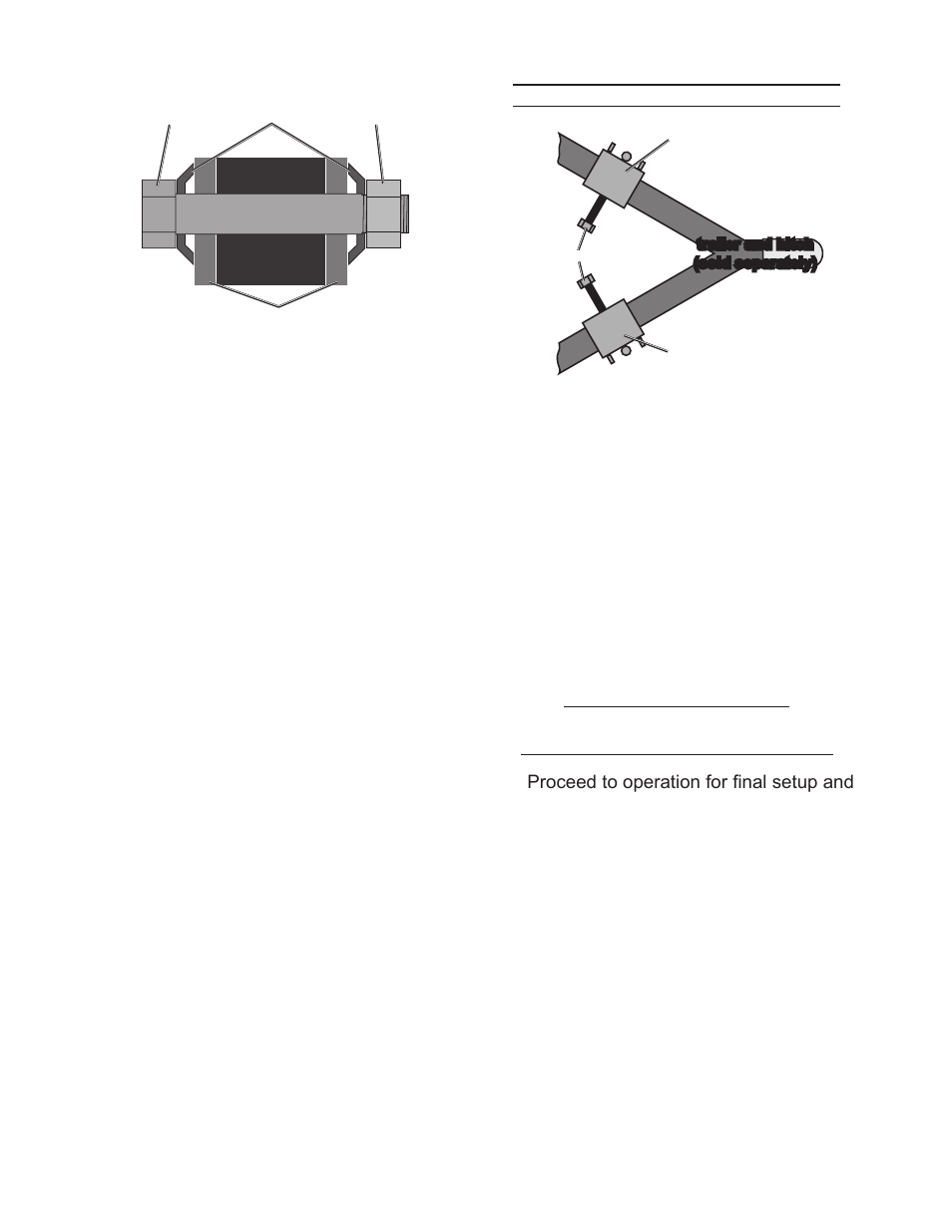 Connection bracket installation, Permanently installed components are now in place | Harbor Freight Tools Weight Distribution hitch 67649 User Manual | Page 6 / 12