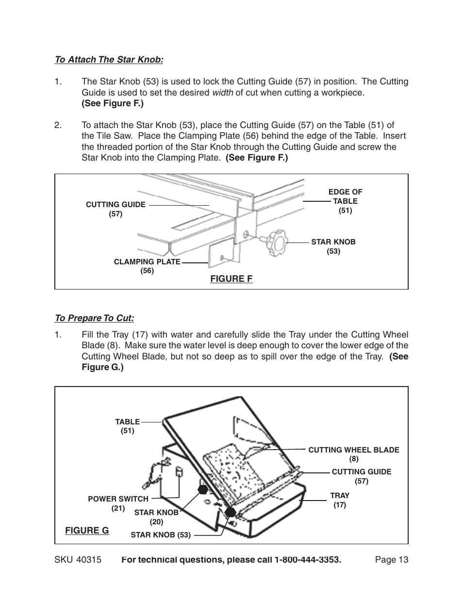 Harbor Freight Tools 40315 User Manual | Page 13 / 18