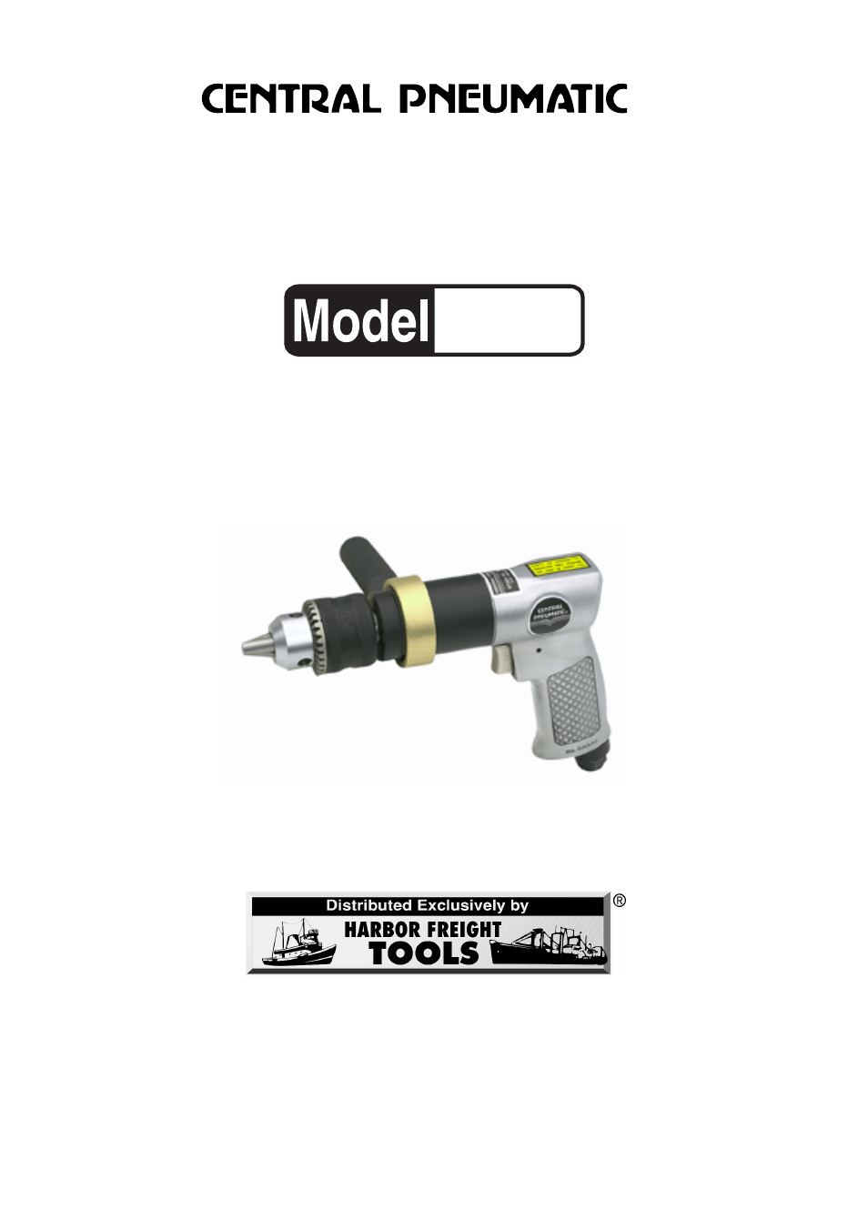 Harbor Freight Tools 07528 User Manual | 7 pages