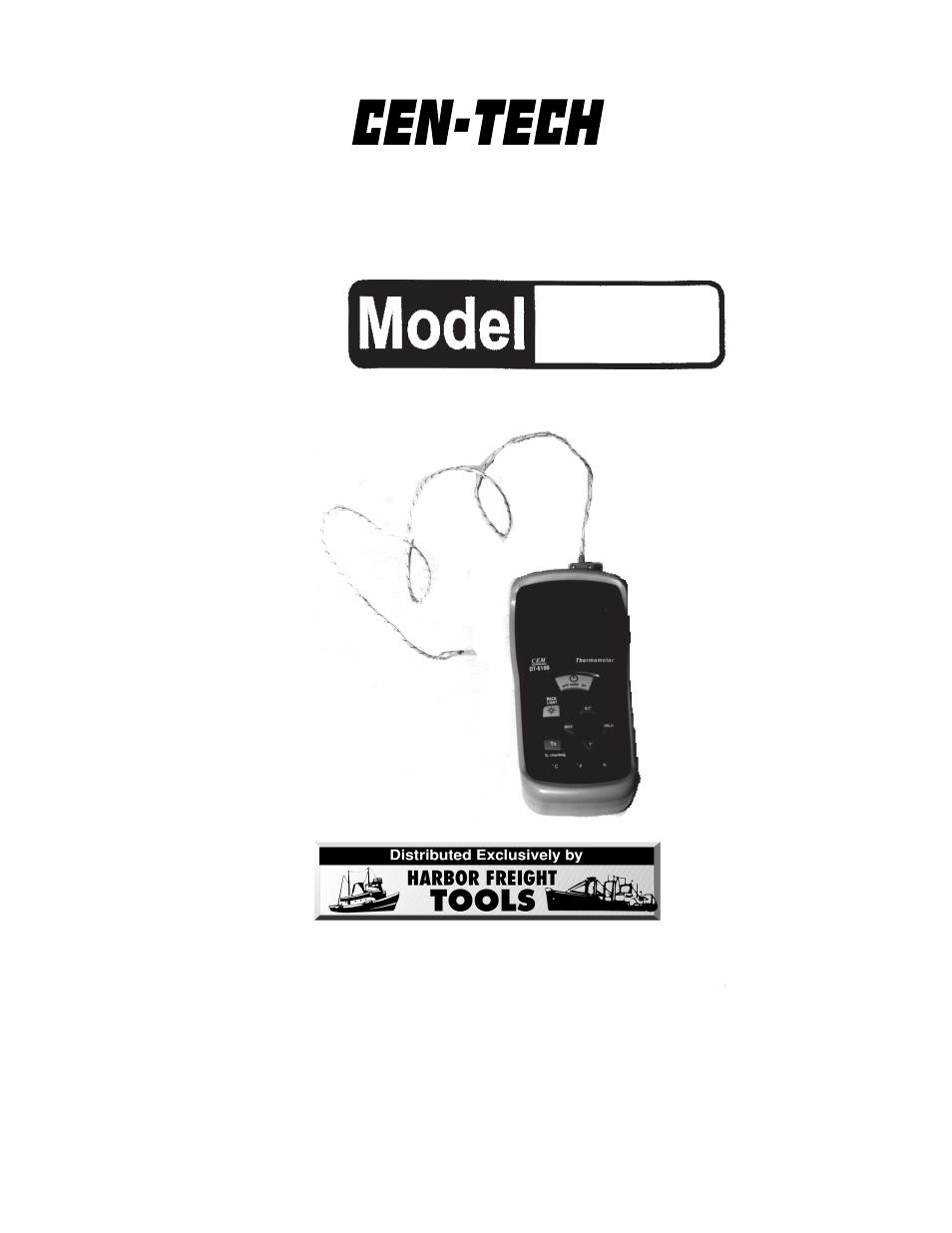 Harbor Freight Tools 92242 User Manual | 6 pages