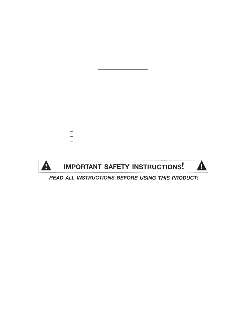 Harbor Freight Tools 92242 User Manual | Page 2 / 6