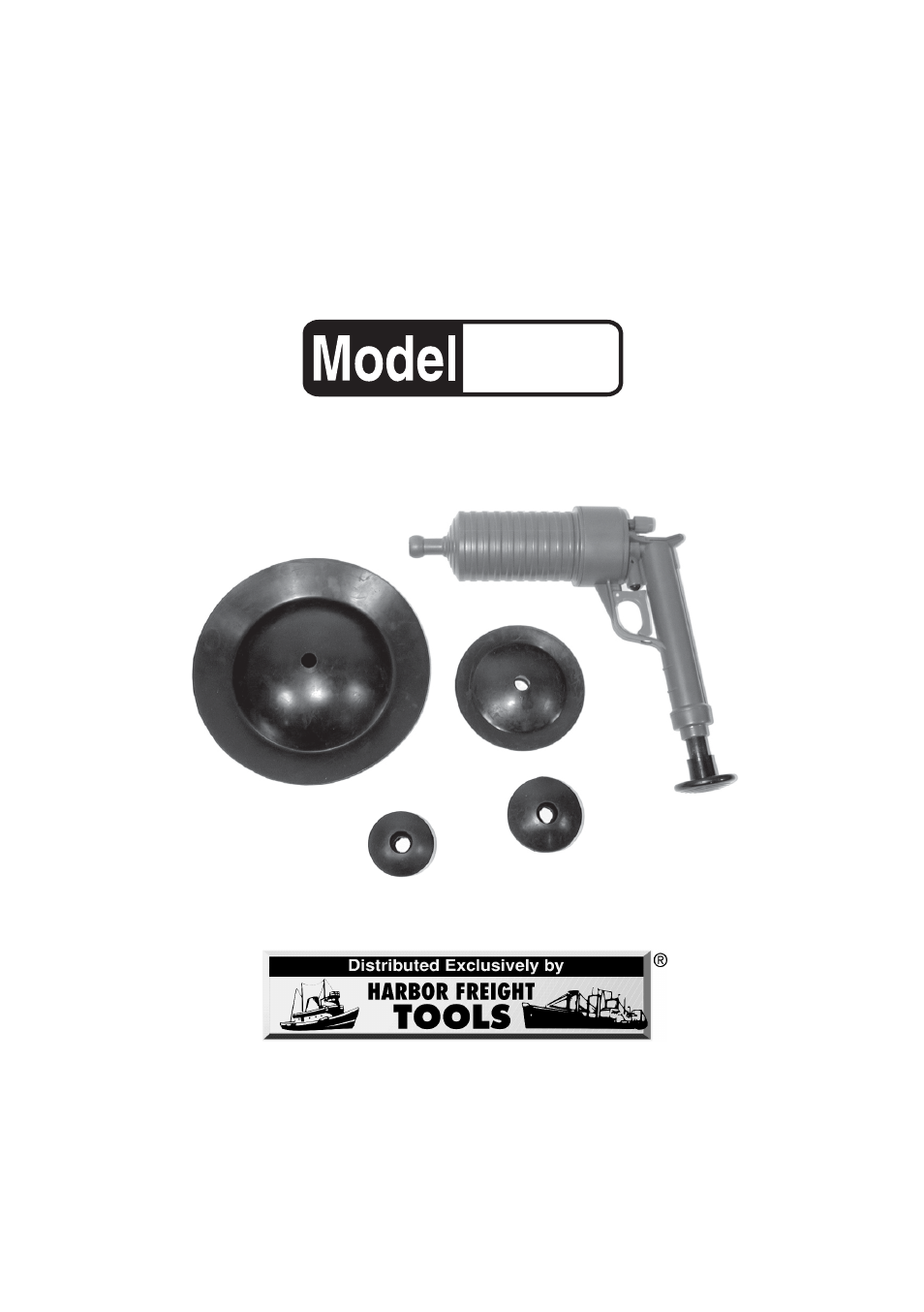 Harbor Freight Tools 95176 User Manual | 5 pages