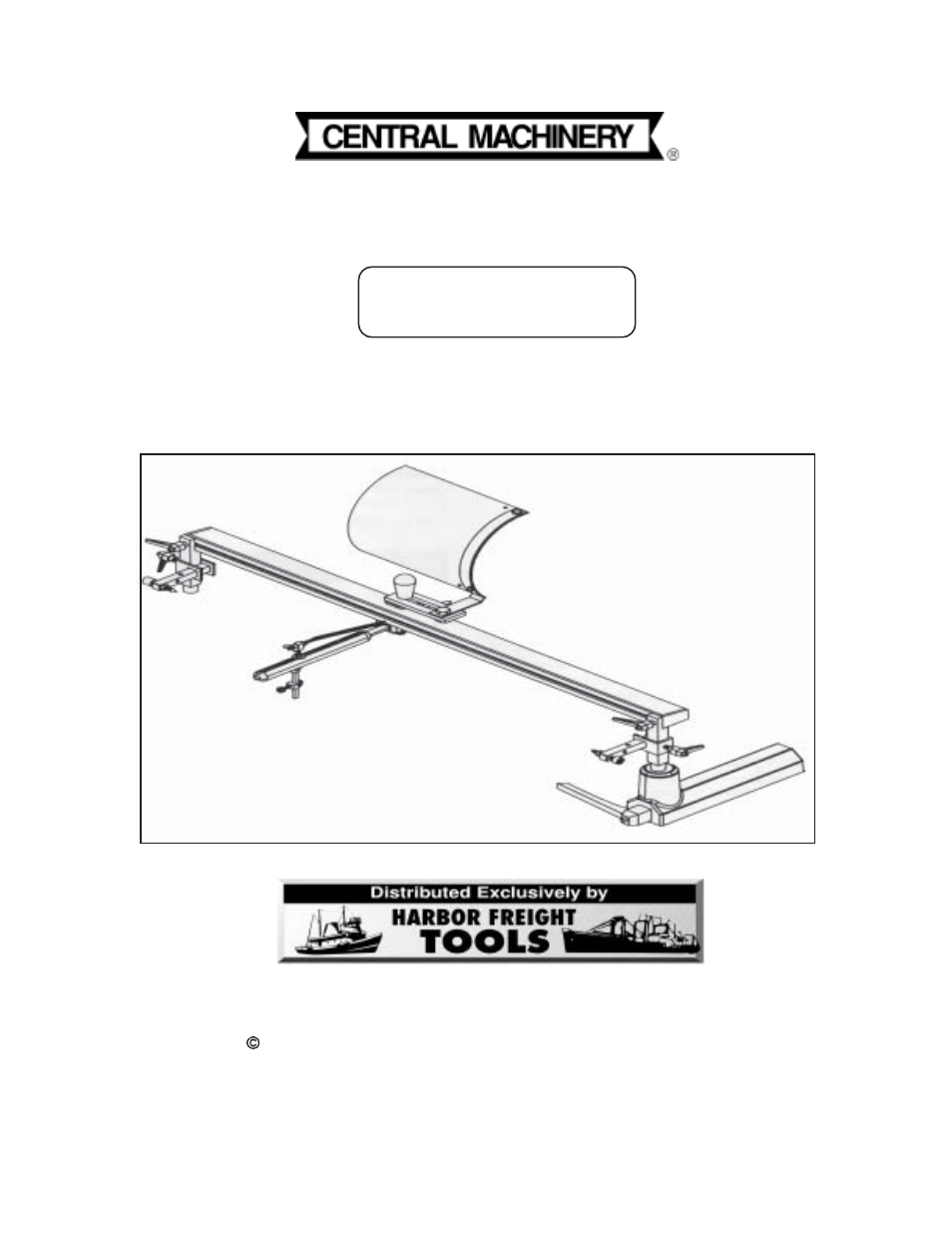 Harbor Freight Tools 90692 User Manual | 14 pages