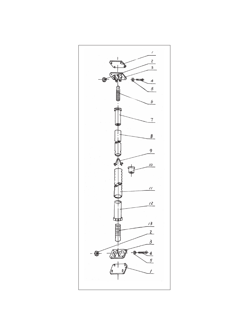 Harbor Freight Tools Haul-Master Cargo Retaining Bar Adjustable 43569 User Manual | Page 6 / 6