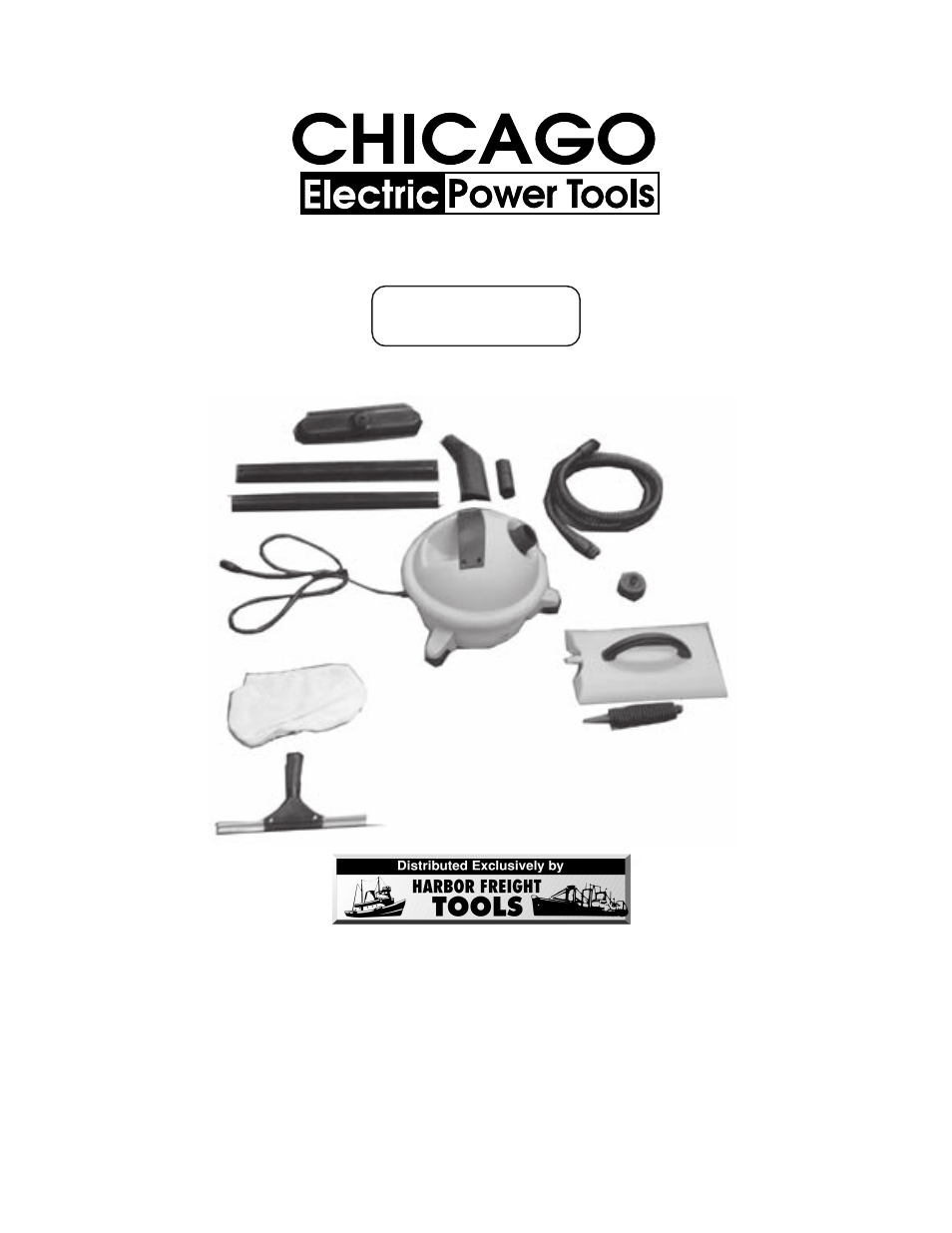 Harbor Freight Tools 93011 User Manual | 12 pages