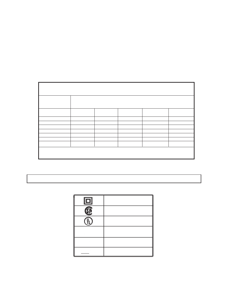 Symbology | Harbor Freight Tools 93011 User Manual | Page 8 / 12