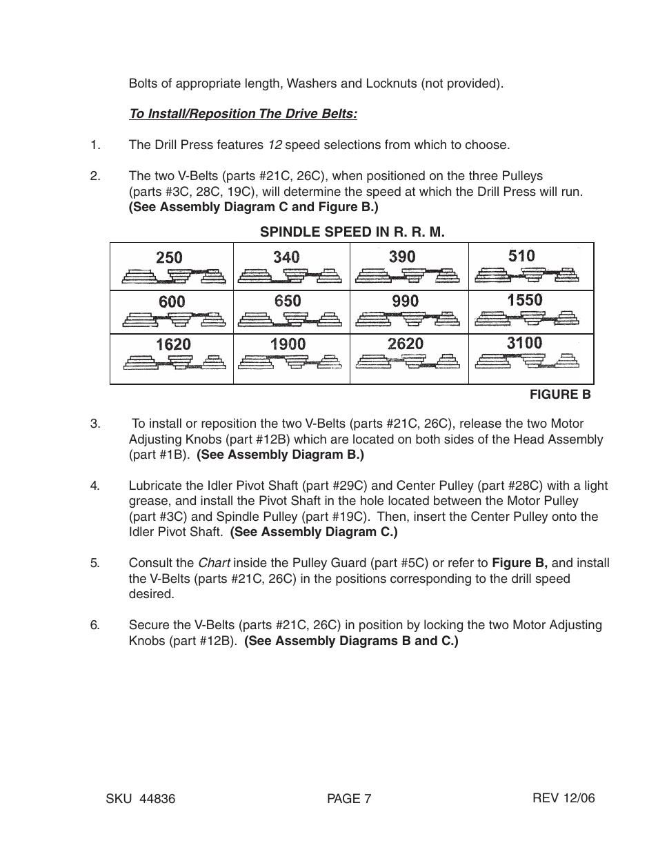 Harbor Freight Tools 44836 User Manual | Page 7 / 16