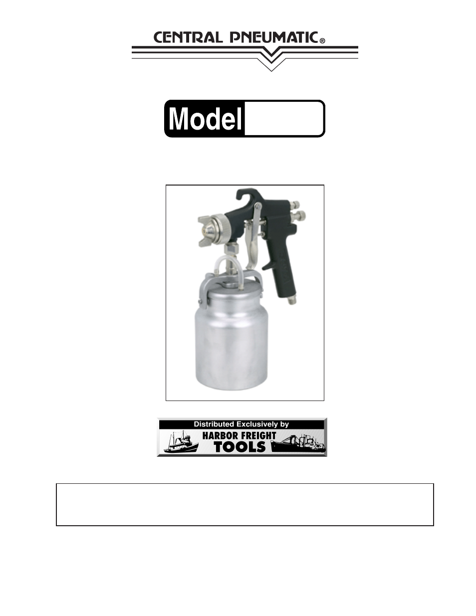 Harbor Freight Tools 43760 User Manual | 15 pages