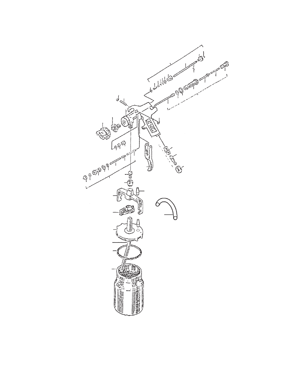 Assembly diagram | Harbor Freight Tools 43760 User Manual | Page 13 / 15