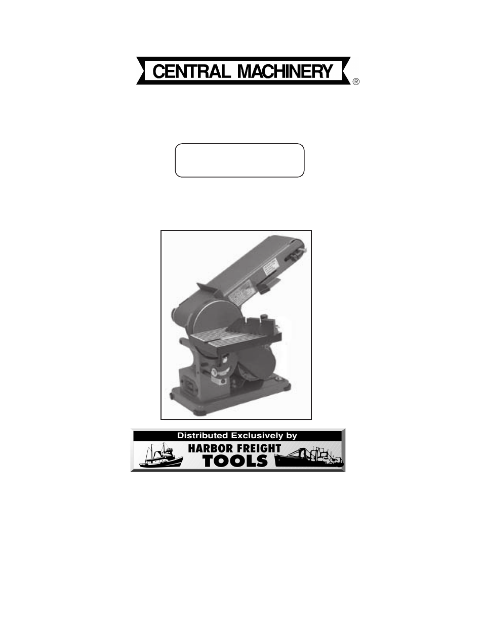 Harbor Freight Tools 05154 User Manual | 20 pages