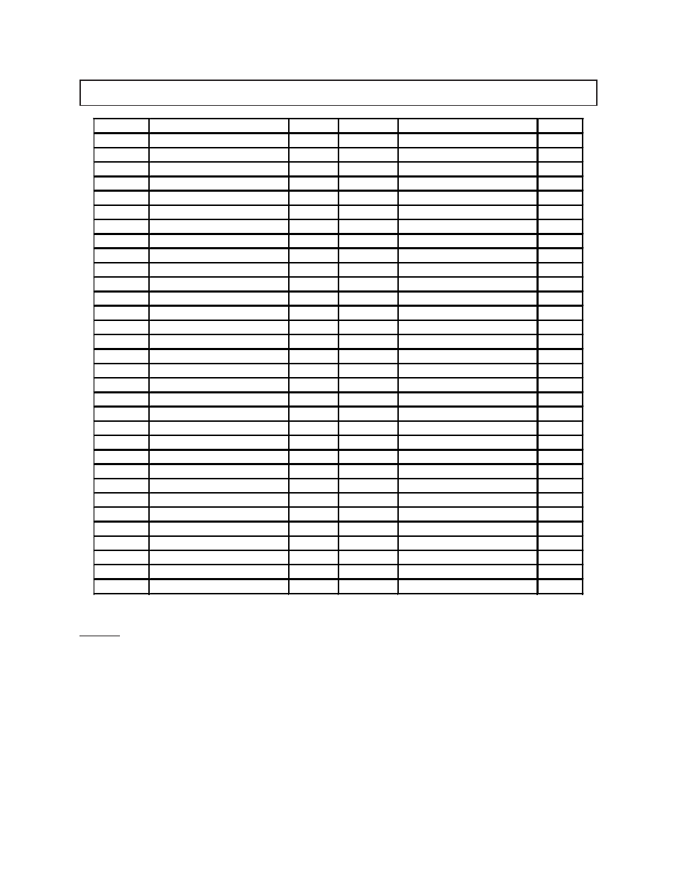 Parts list | Harbor Freight Tools 05154 User Manual | Page 19 / 20