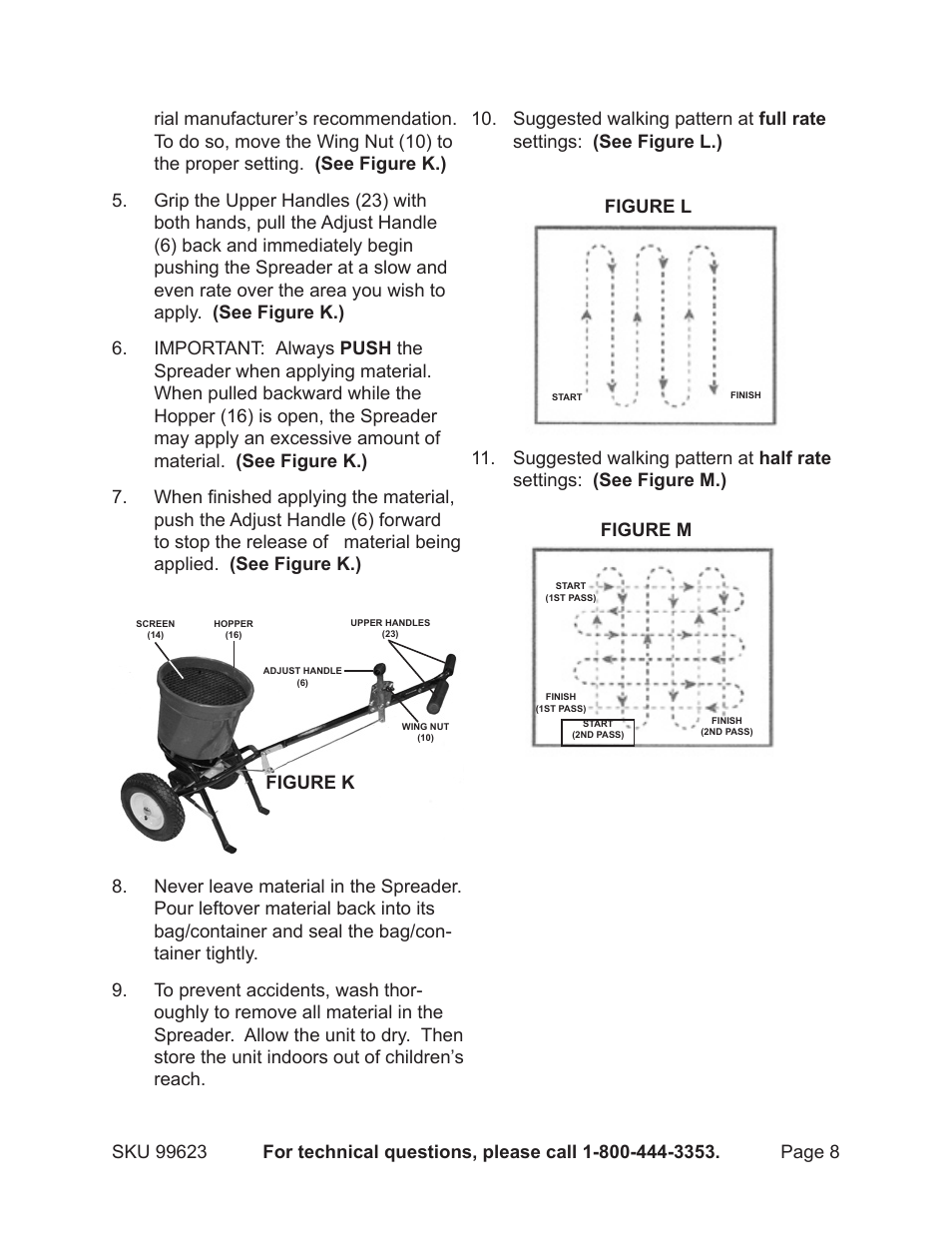 Harbor Freight Tools 99623 User Manual | Page 8 / 11