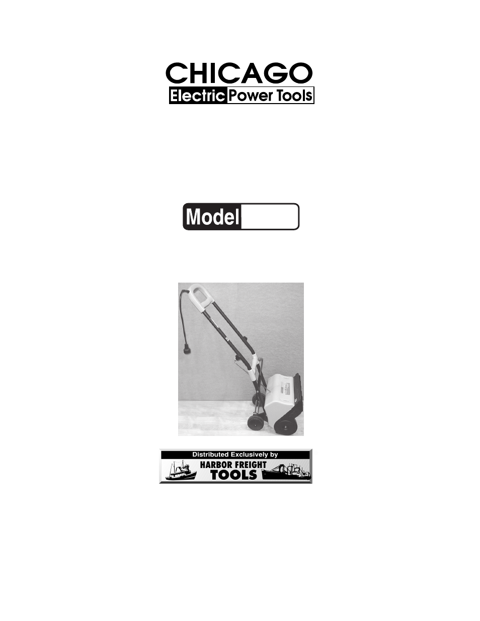 Harbor Freight Tools 91924 User Manual | 14 pages