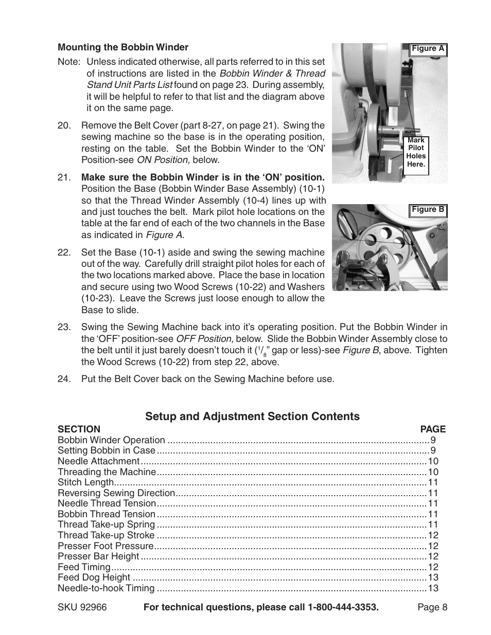 Harbor Freight Tools 92966 User Manual | Page 8 / 24