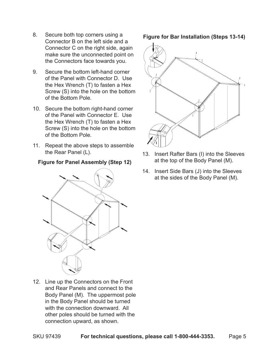 Harbor Freight Tools 97439 User Manual | Page 5 / 8