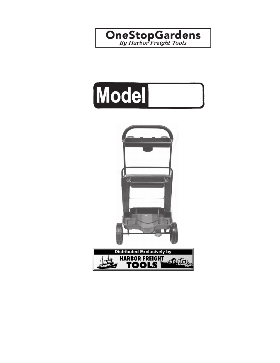 Harbor Freight Tools 91121 User Manual | 5 pages