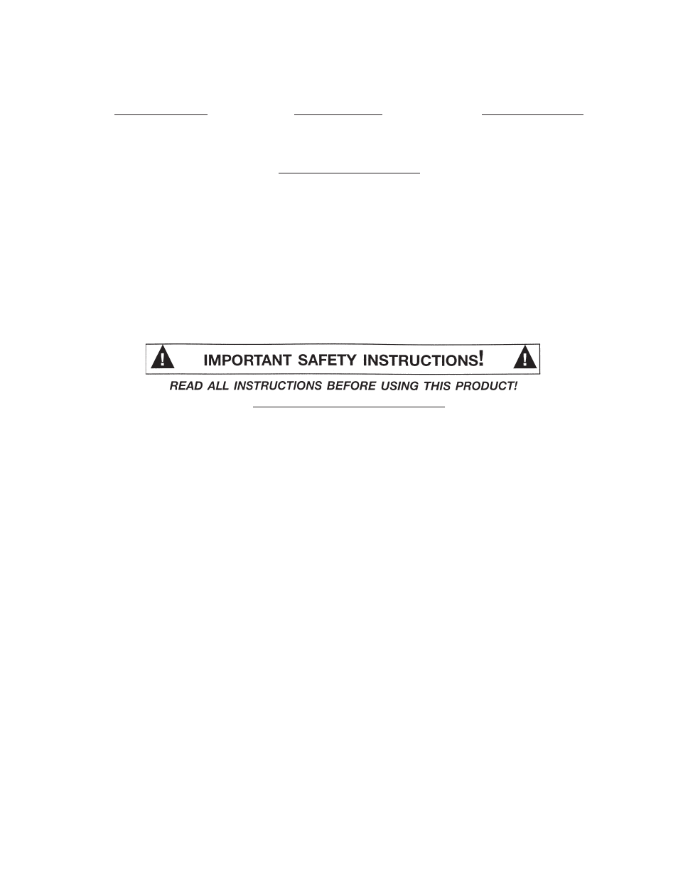 Harbor Freight Tools 91121 User Manual | Page 2 / 5