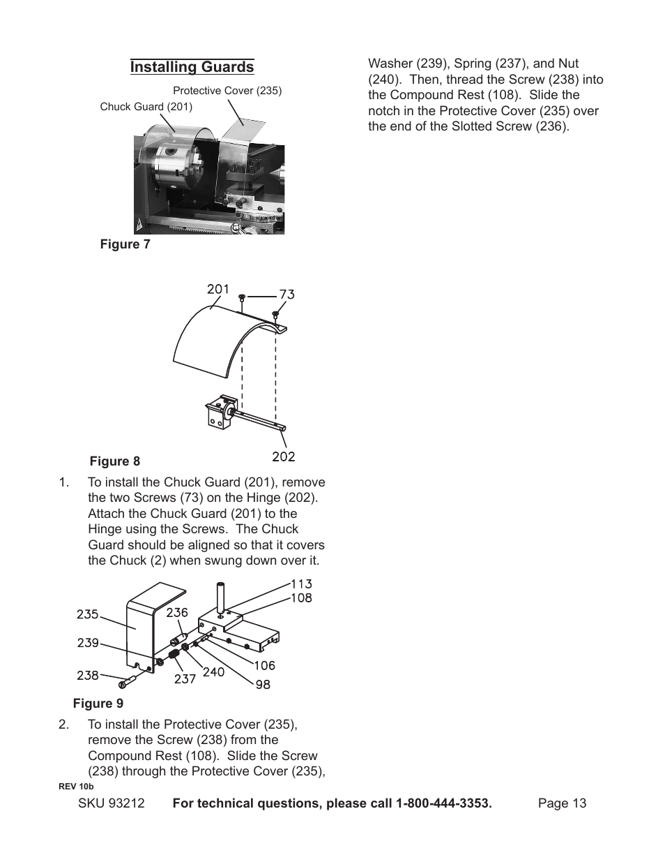 Harbor Freight Tools 93212 User Manual | Page 13 / 37