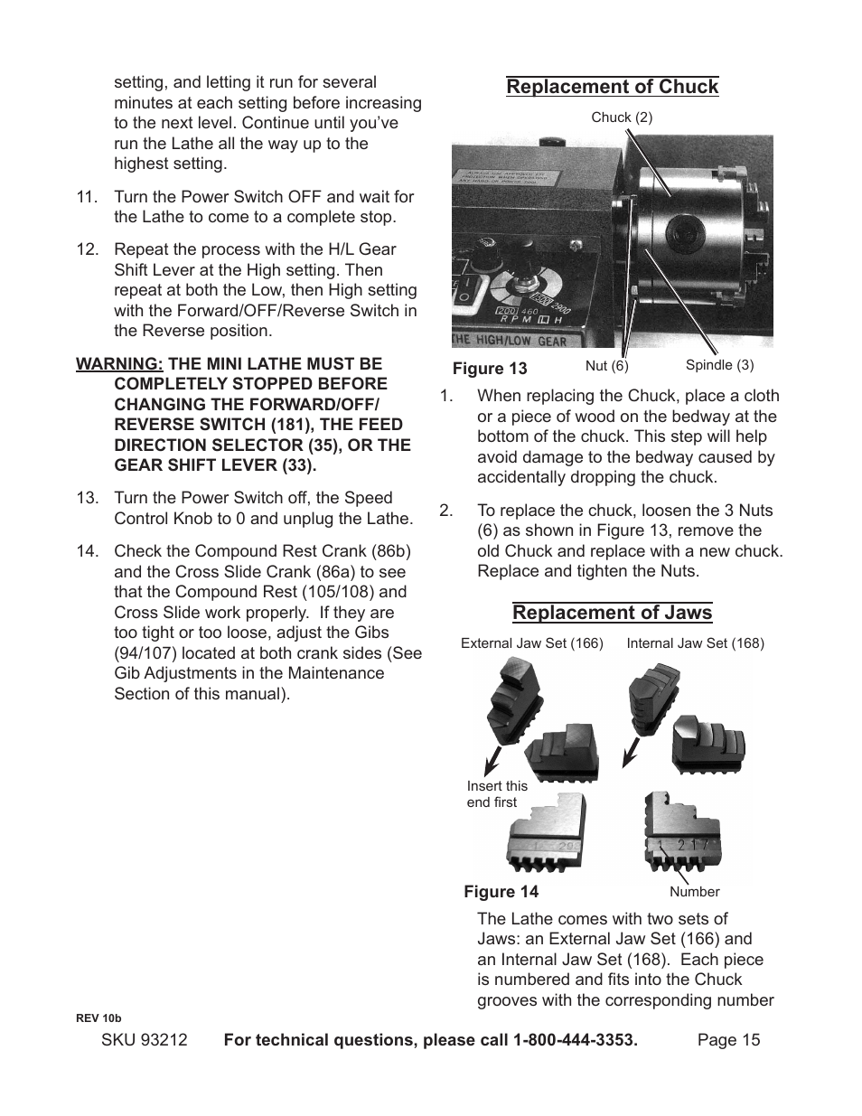 Harbor Freight Tools 93212 User Manual | Page 15 / 37