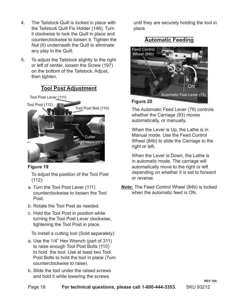 Harbor Freight Tools 93212 User Manual | Page 18 / 37