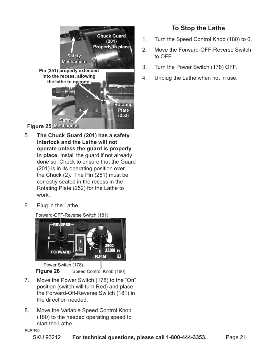 Harbor Freight Tools 93212 User Manual | Page 21 / 37