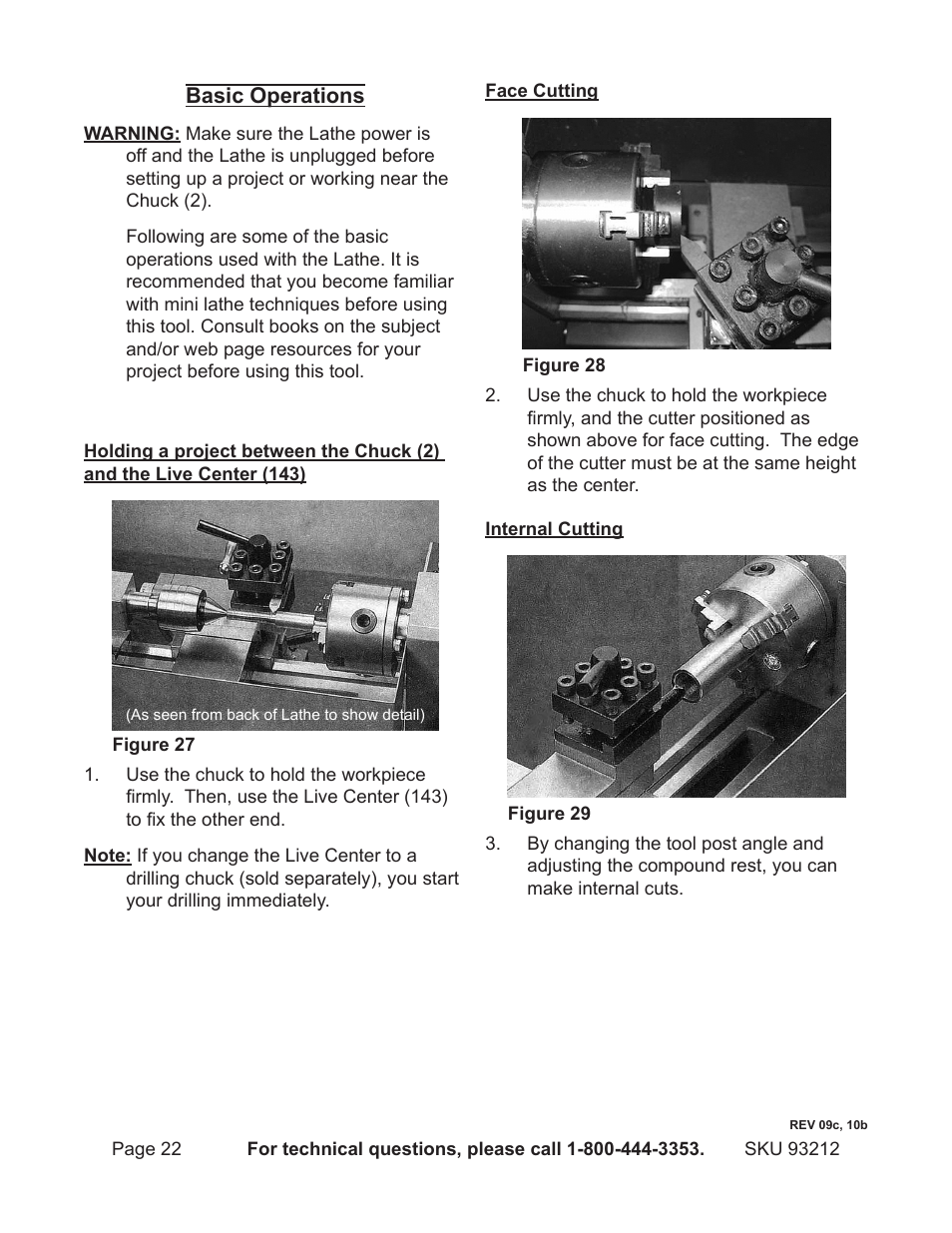 Harbor Freight Tools 93212 User Manual | Page 22 / 37