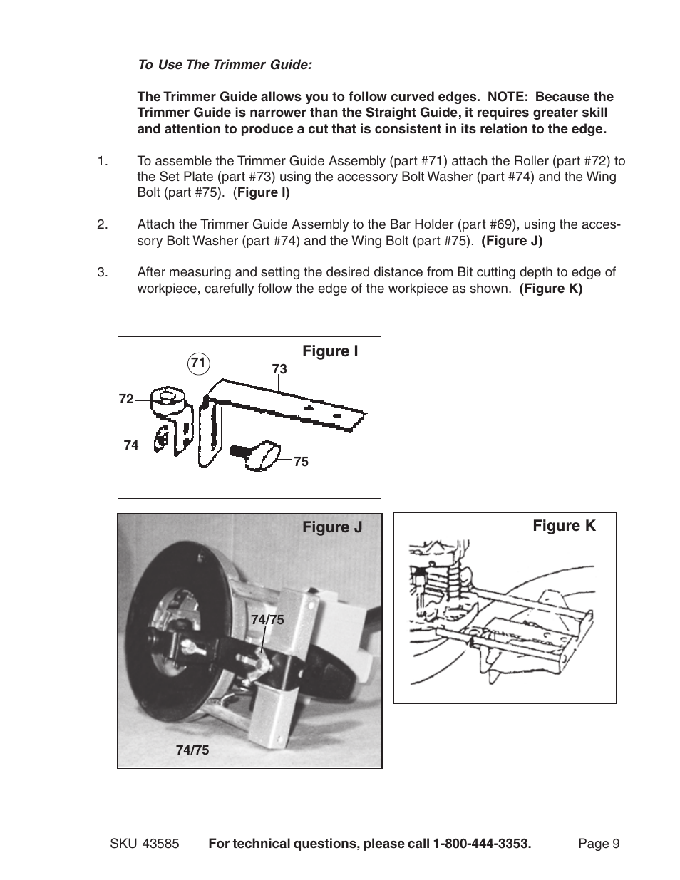 Harbor Freight Tools 43585 User Manual | Page 9 / 12