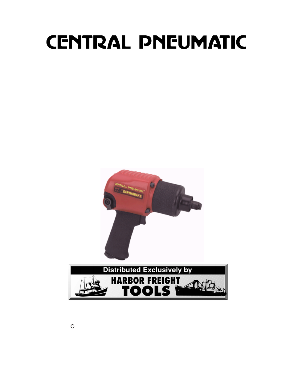 Harbor Freight Tools 02623 User Manual | 7 pages