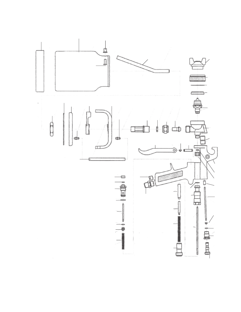 Assembly diagram | Harbor Freight Tools 93205 User Manual | Page 13 / 16