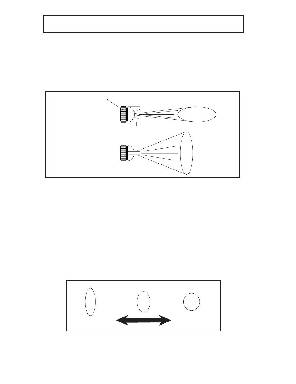 Fan direction and pattern adjustment | Harbor Freight Tools 93205 User Manual | Page 8 / 16