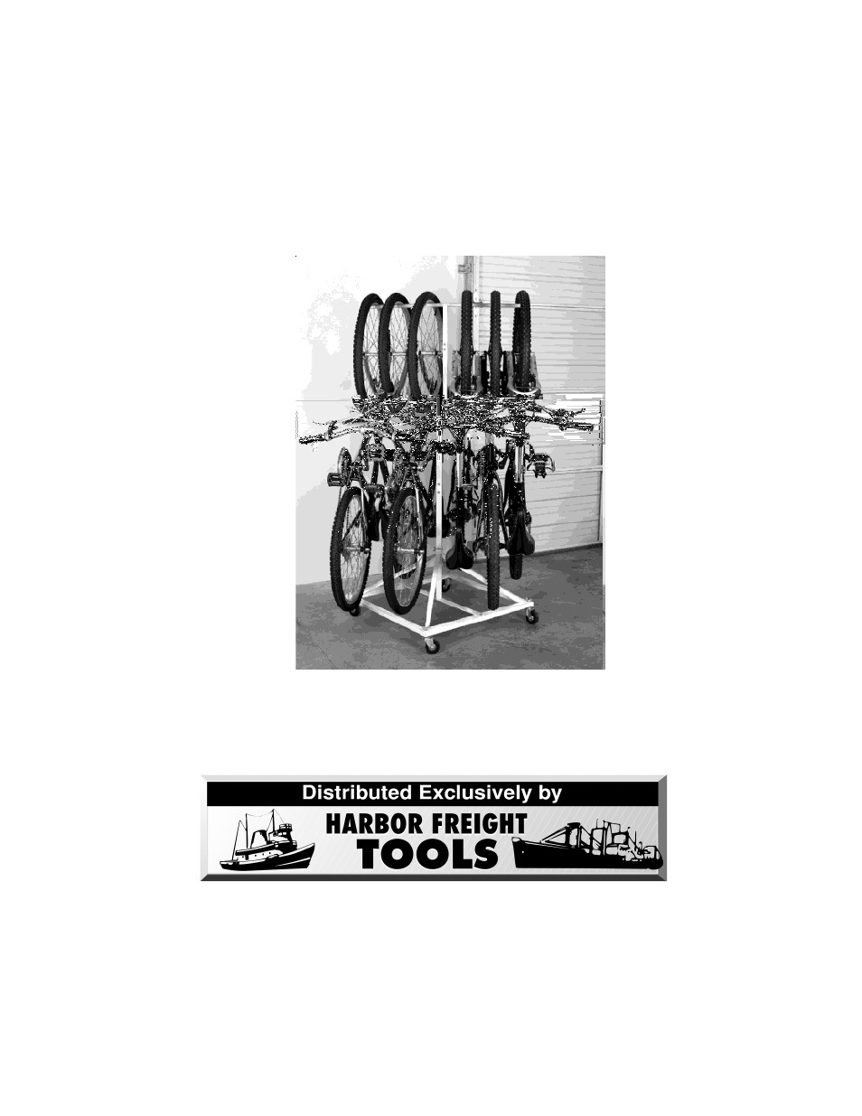 Harbor Freight Tools 02628 CYCLETREE User Manual | 6 pages