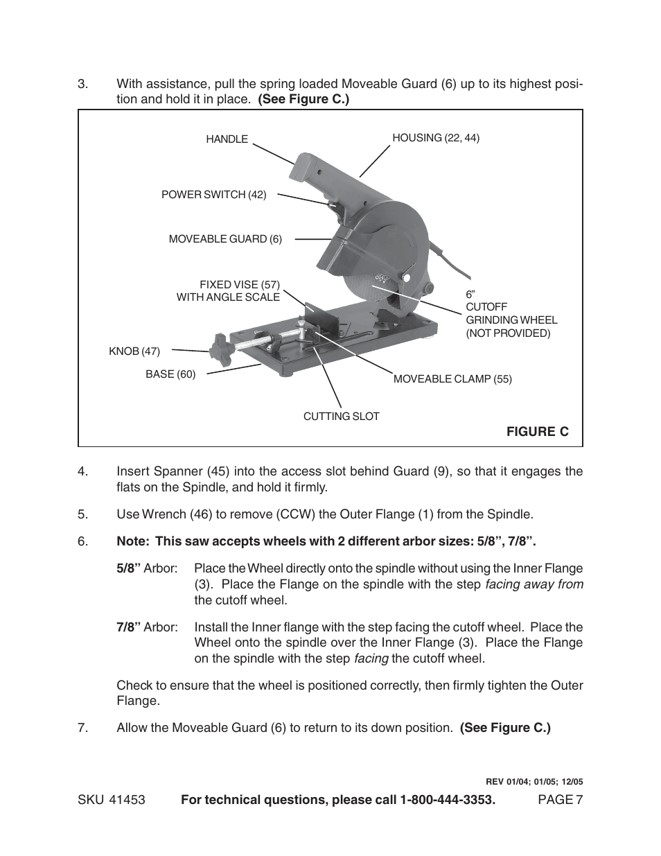 Harbor Freight Tools 41453 User Manual | Page 7 / 11