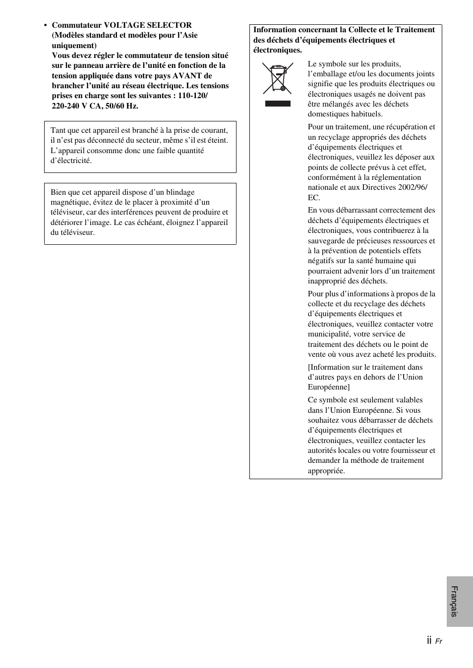 Yamaha NS-SW210 User Manual | Page 11 / 68