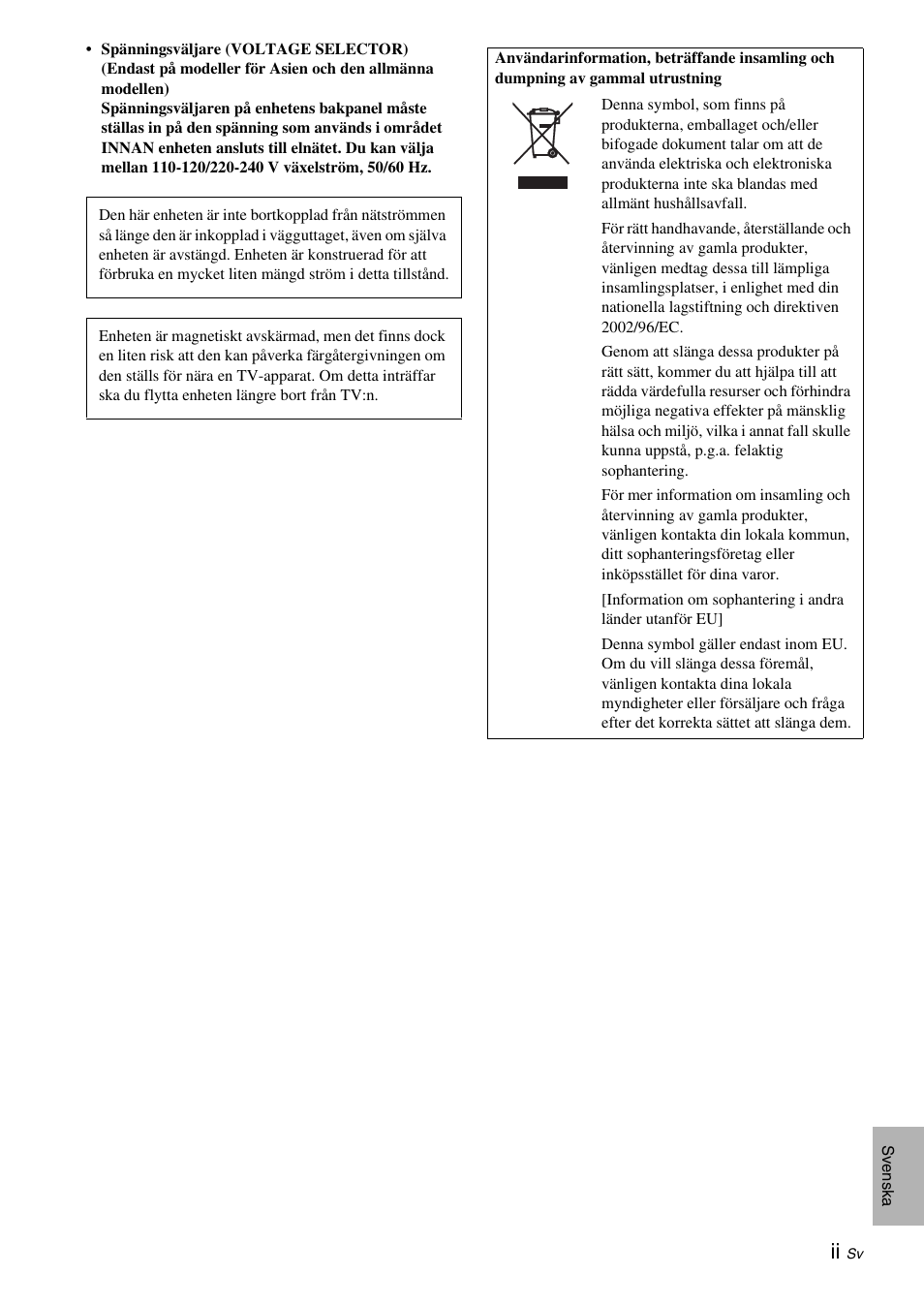 Yamaha NS-SW210 User Manual | Page 27 / 68