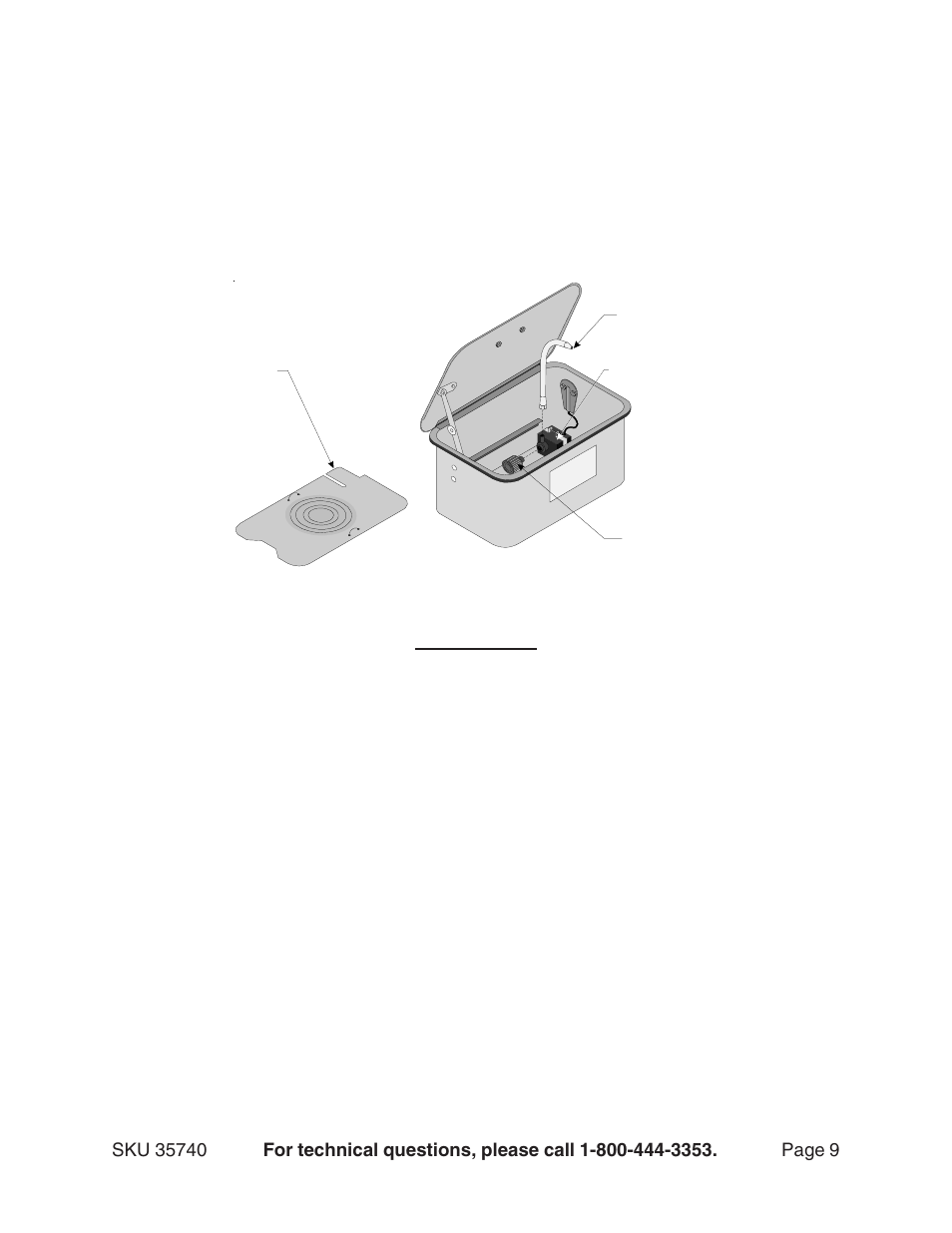 Harbor Freight Tools 35740 User Manual | Page 9 / 11