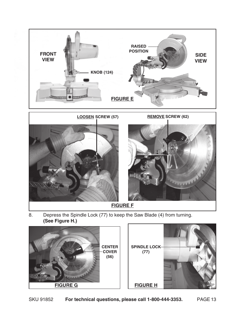 Harbor Freight Tools 91852 User Manual | Page 13 / 26