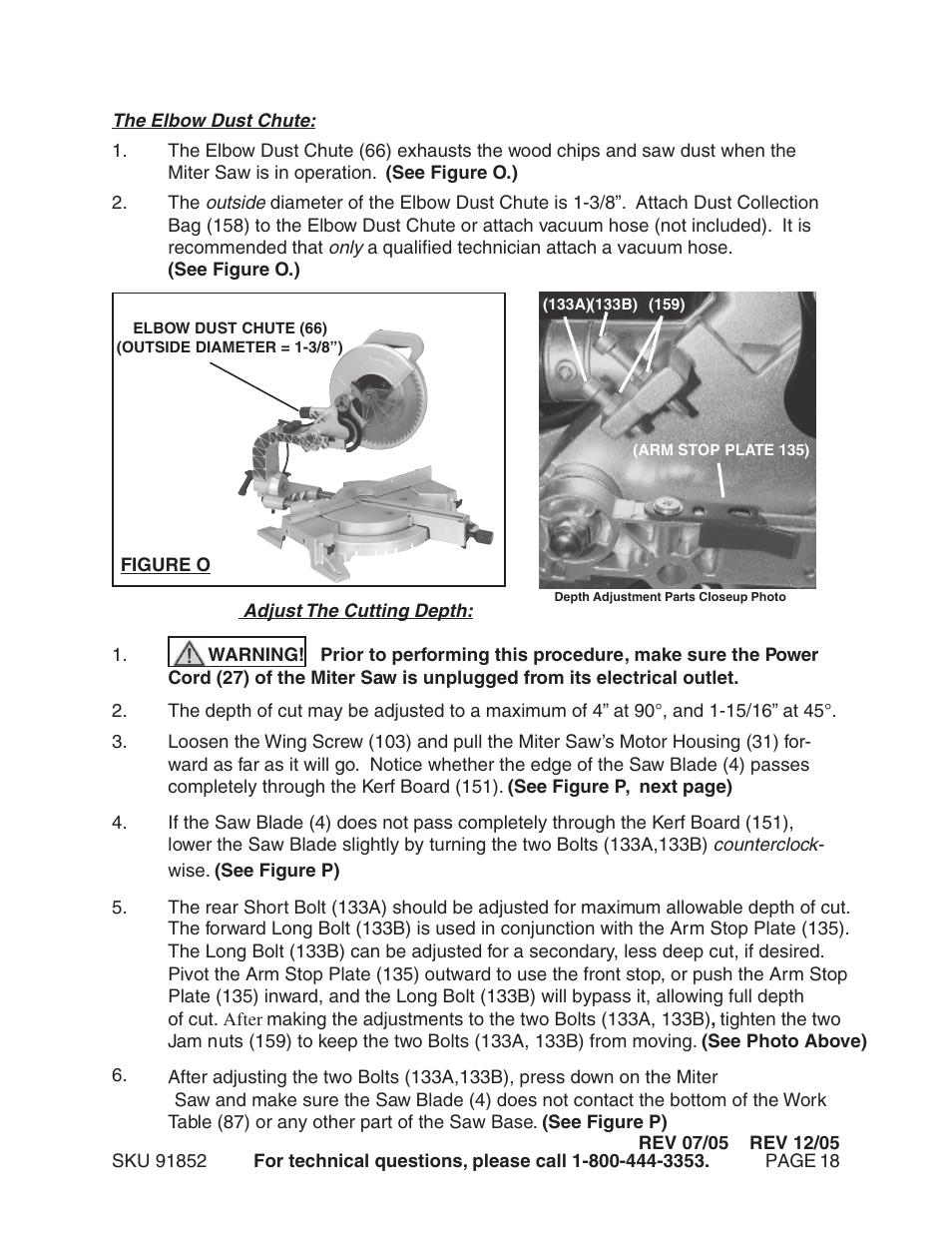 Harbor Freight Tools 91852 User Manual | Page 18 / 26