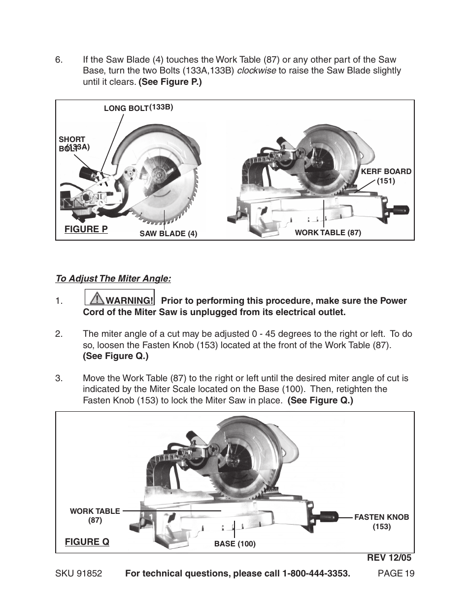 Harbor Freight Tools 91852 User Manual | Page 19 / 26