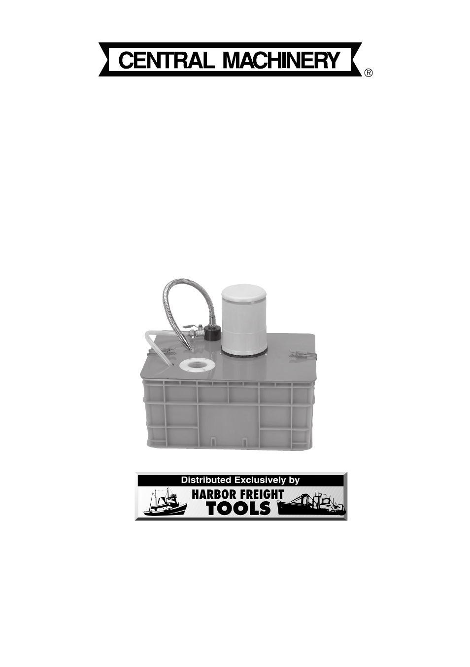 Harbor Freight Tools 45333 User Manual | 6 pages