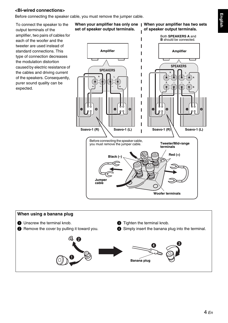 Yamaha Soavo-1 User Manual | Page 5 / 36