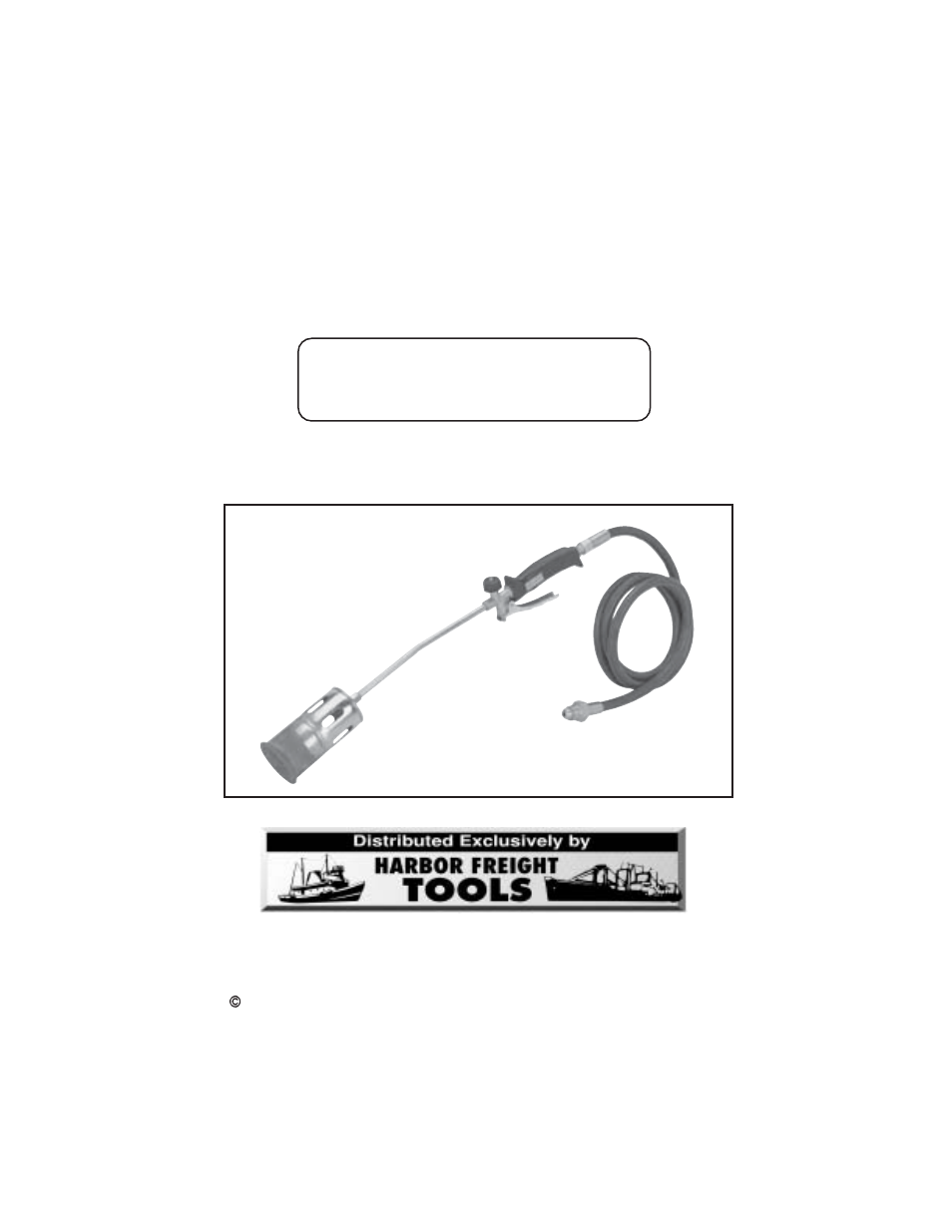 Harbor Freight Tools 91033 User Manual | 8 pages