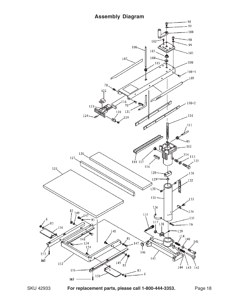 Harbor Freight Tools 42933 User Manual | Page 18 / 19