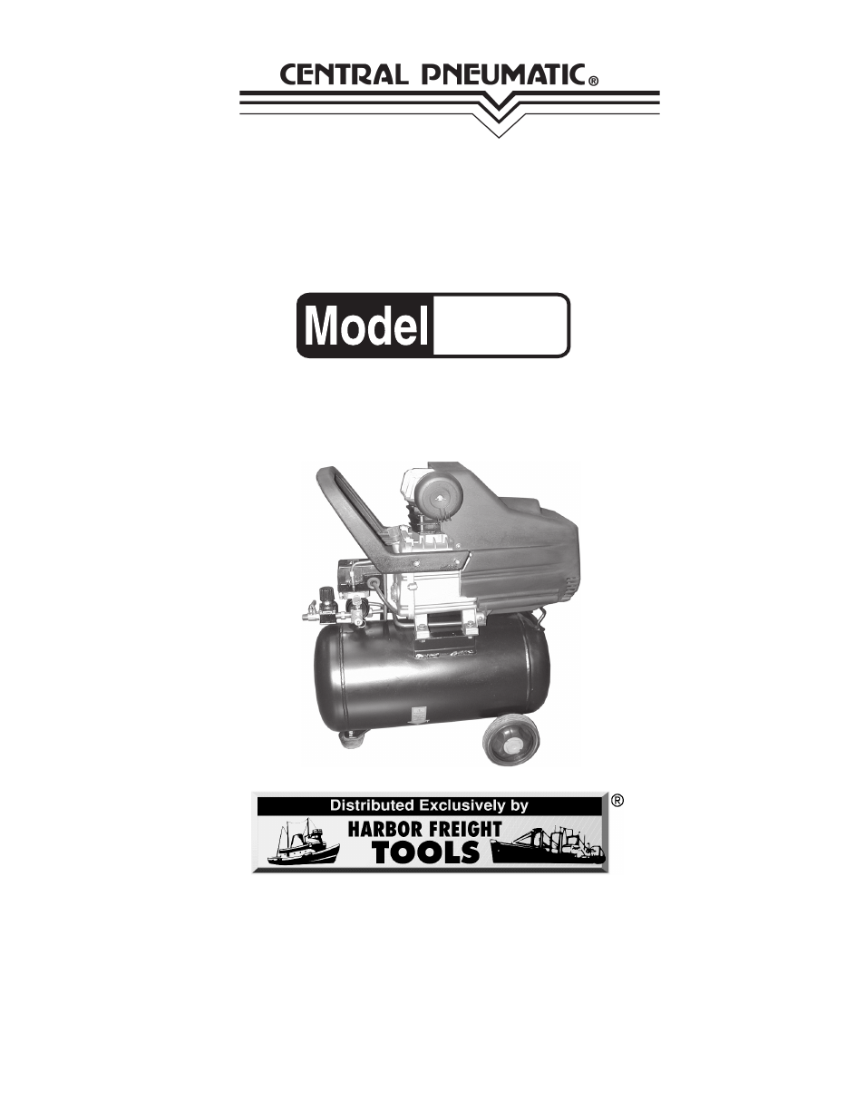 Harbor Freight Tools 90385 User Manual | 12 pages