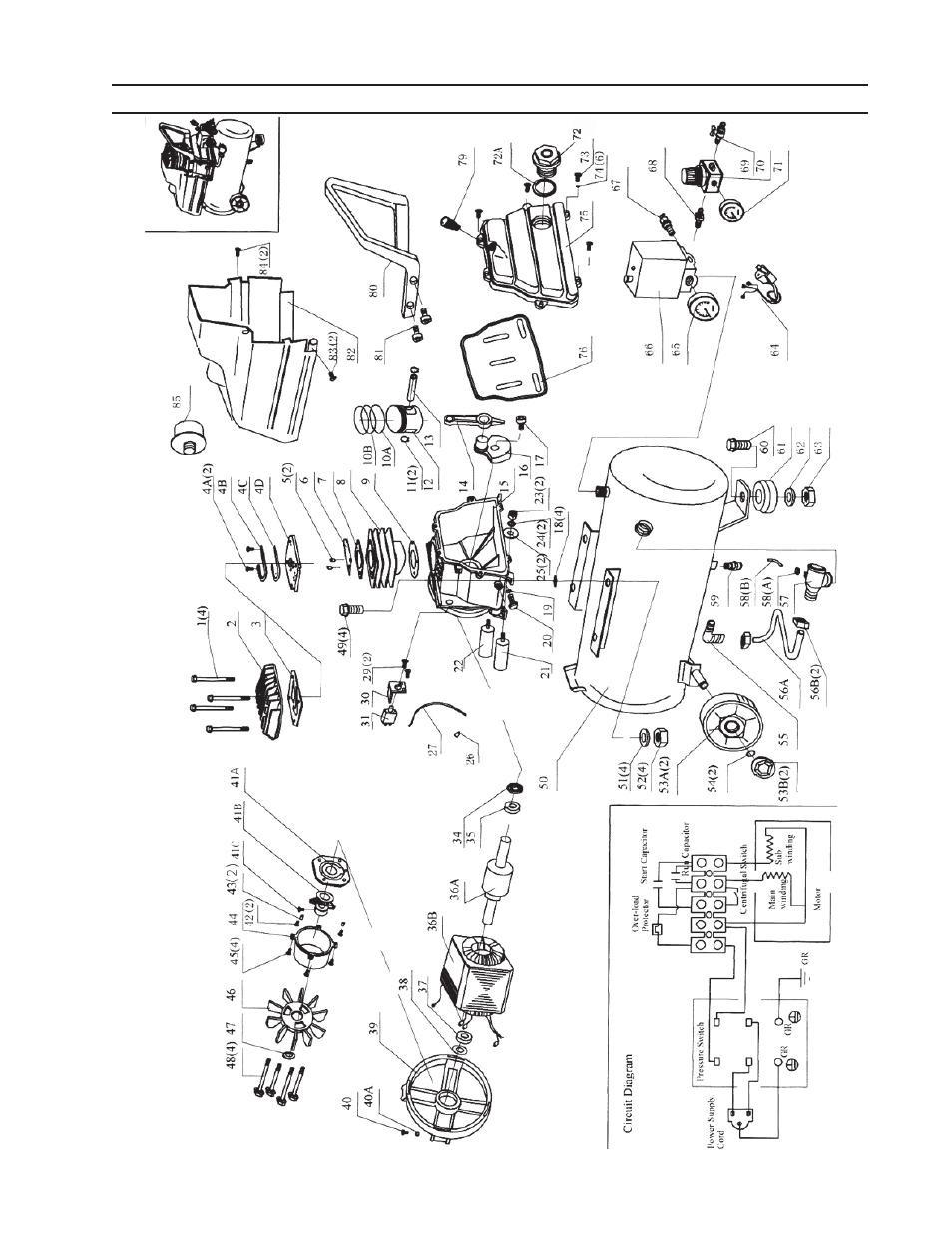 Harbor Freight Tools 90385 User Manual | Page 12 / 12