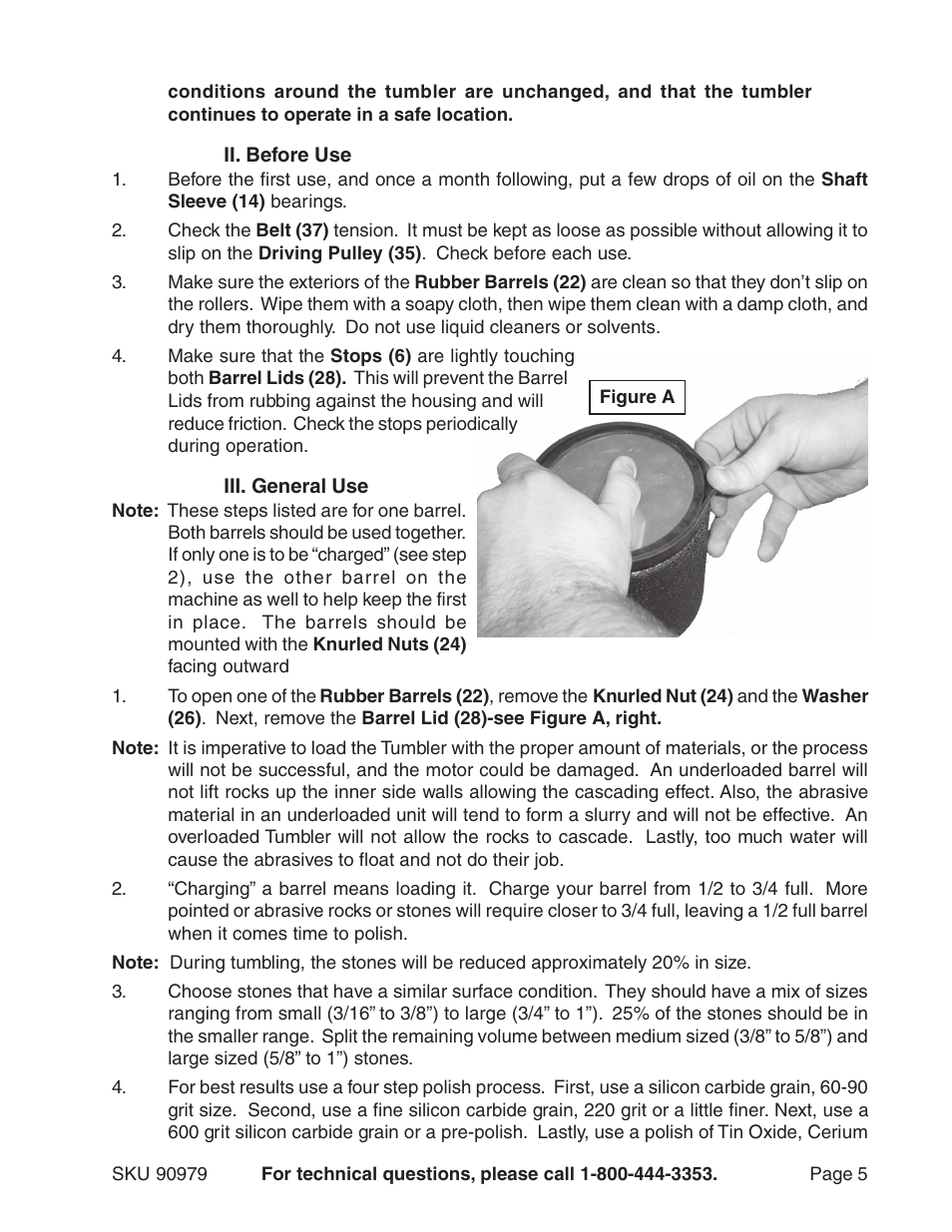 Harbor Freight Tools 90979 User Manual | Page 5 / 10