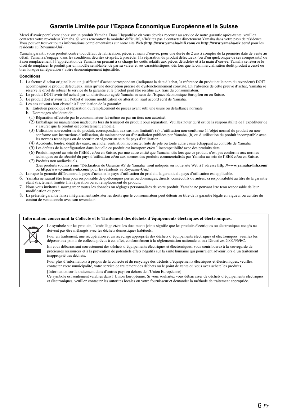 Yamaha Soavo-3 User Manual | Page 13 / 36