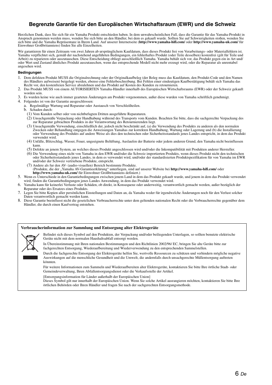 Yamaha Soavo-3 User Manual | Page 19 / 36